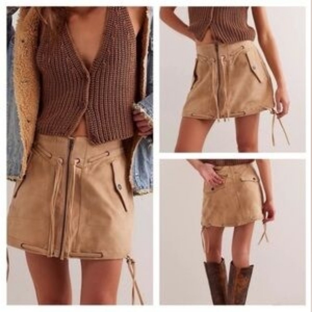 Free People Sierra Skirt